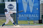 Baseball vs Babson  Wheaton College Baseball vs Babson during Championship game of the NEWMAC Championship hosted by Wheaton. - (Photo by Keith Nordstrom) : Wheaton, baseball, NEWMAC